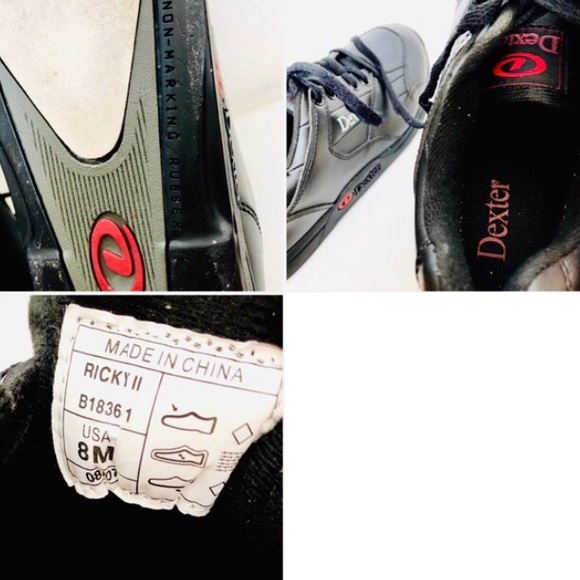 SOLD⚡️DEXTER⚡️Slide-Rite Men Bowling Shoes_8M - Picture 6 of 8